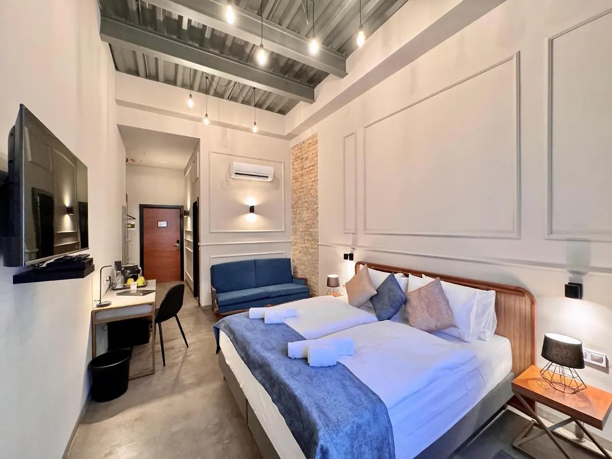 Bazaar Boutique Residence Будапешт Отель
