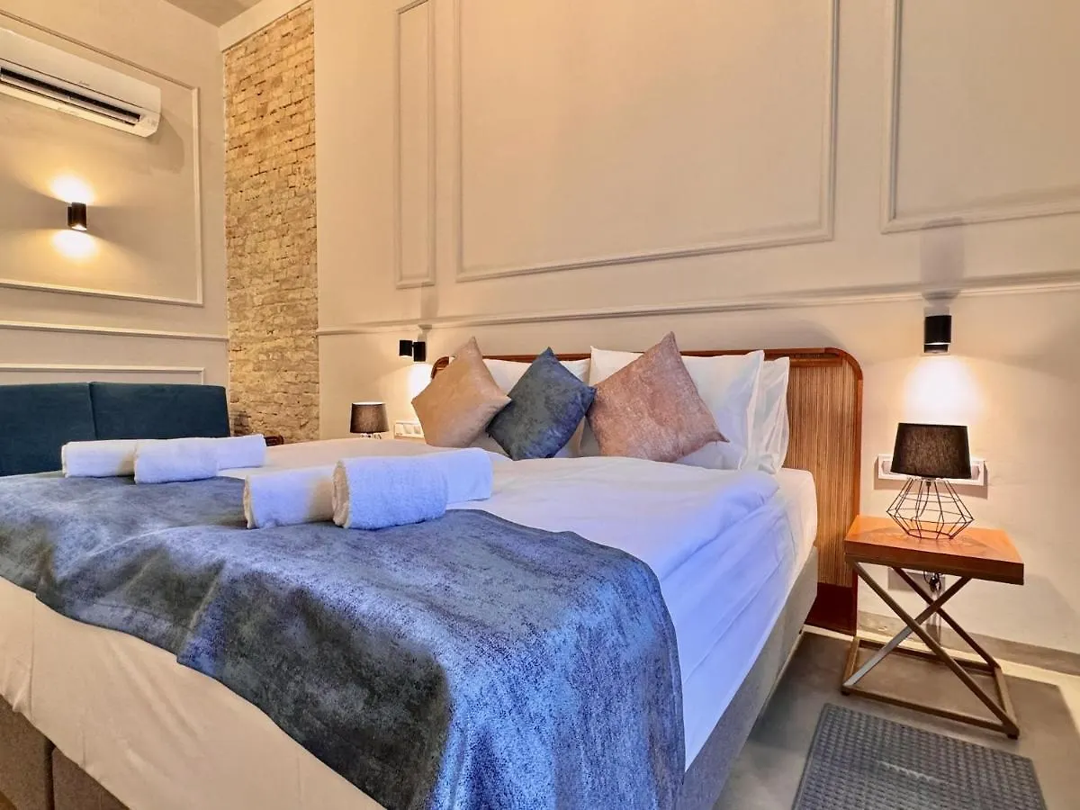 Отель Bazaar Boutique Residence Будапешт