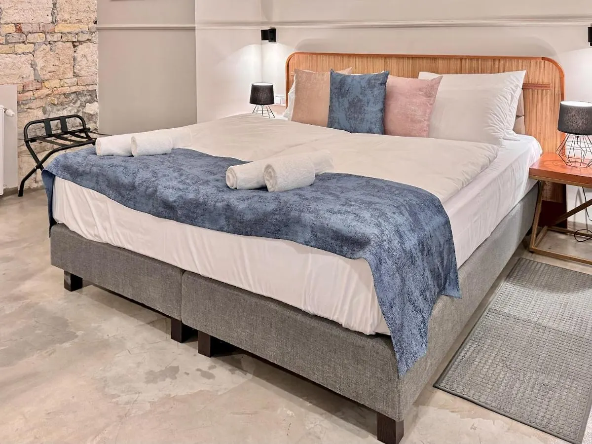 Bazaar Boutique Residence Будапешт Отель