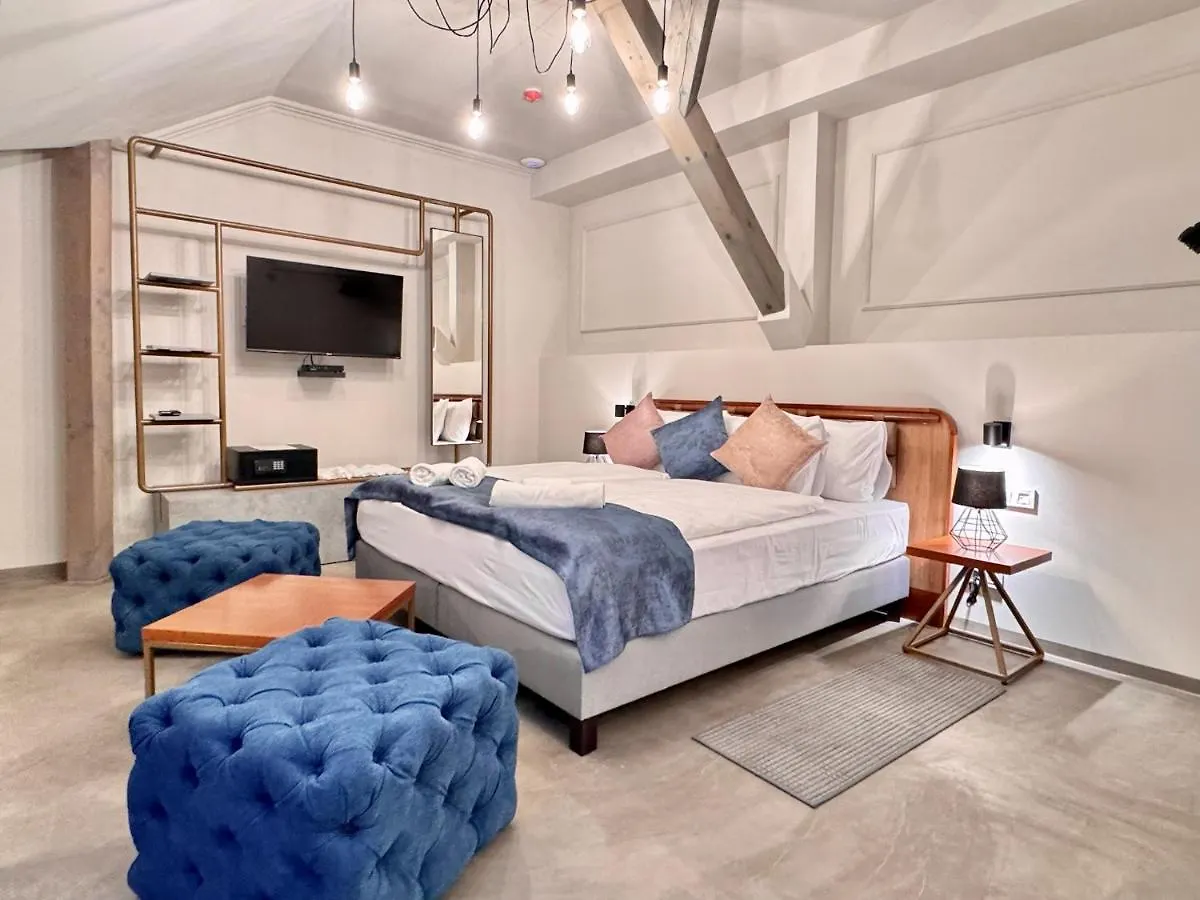 Отель Bazaar Boutique Residence Будапешт