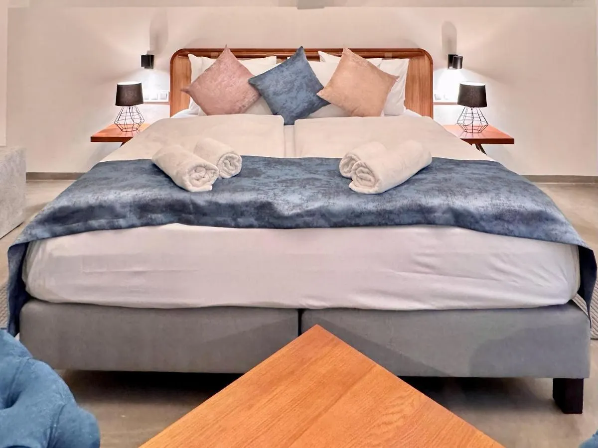 Bazaar Boutique Residence Будапешт Отель