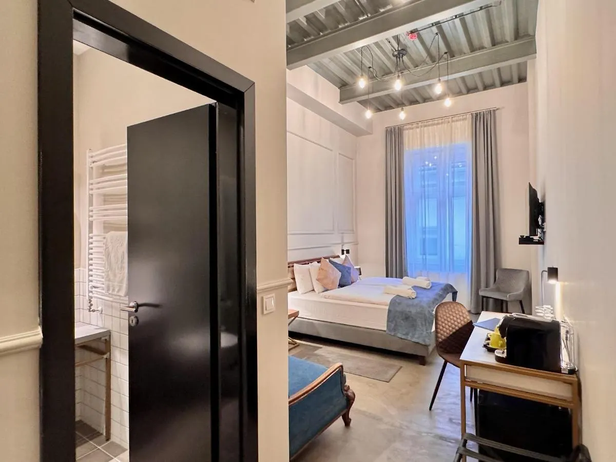 Bazaar Boutique Residence Будапешт Отель