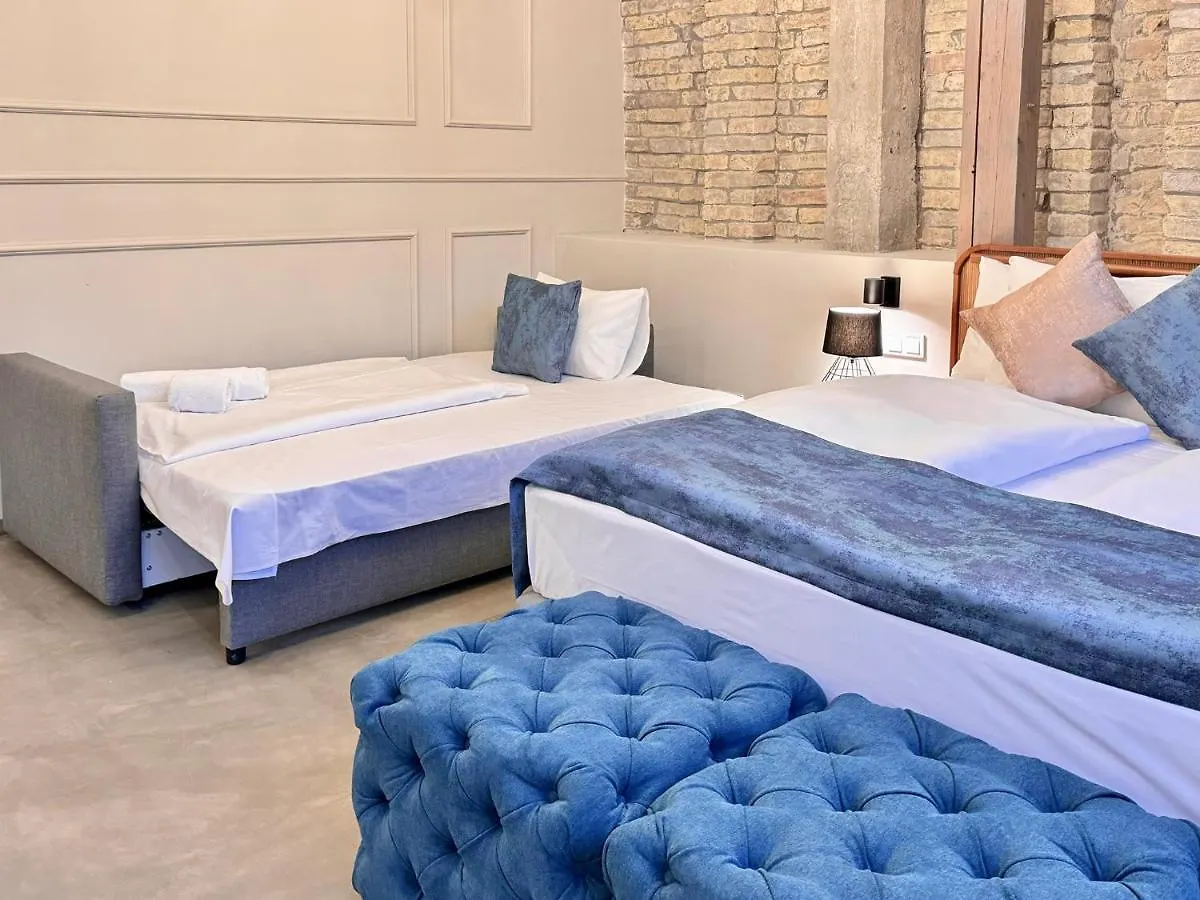 Bazaar Boutique Residence Будапешт Отель