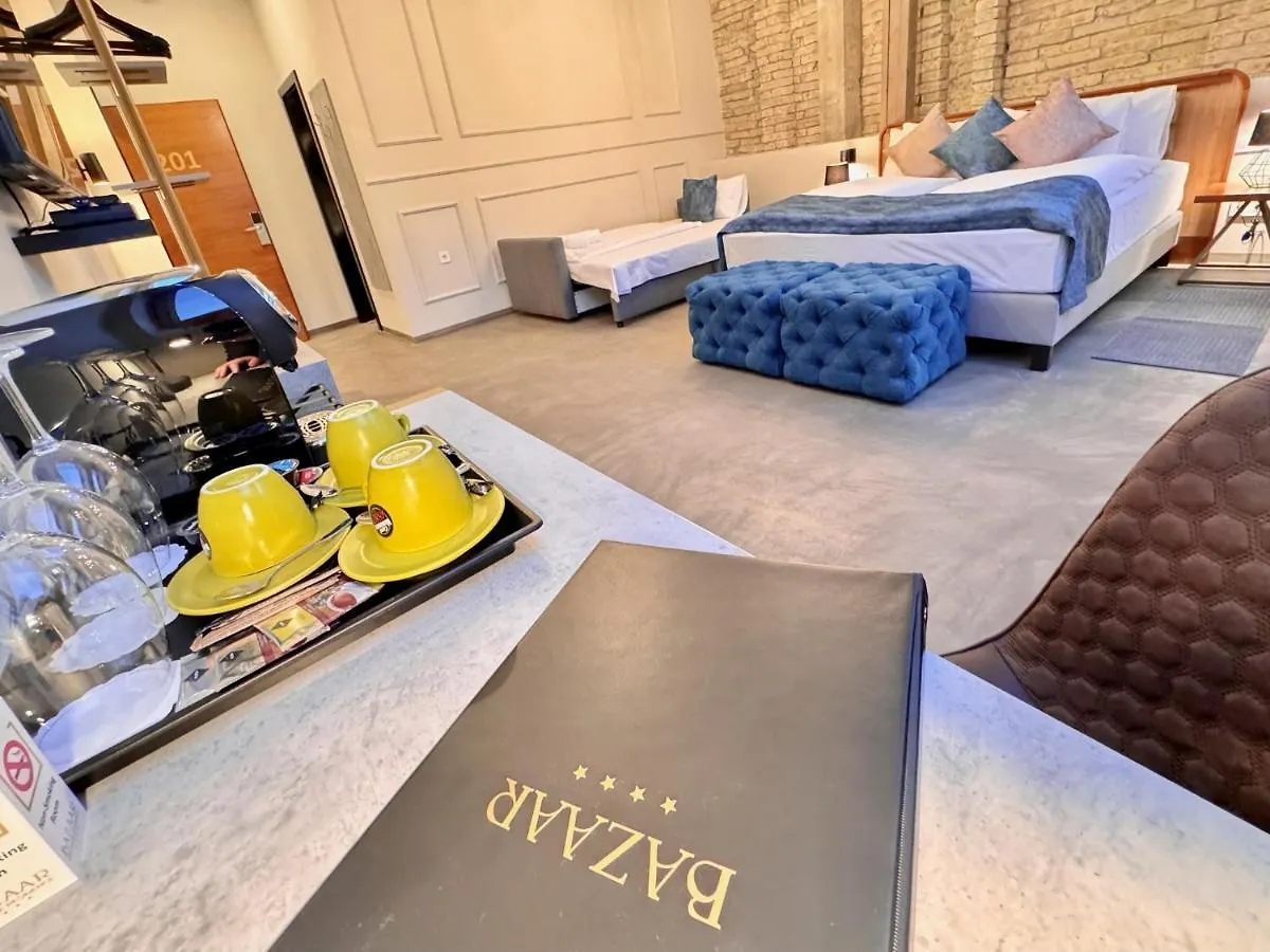 Bazaar Boutique Residence Будапешт Отель