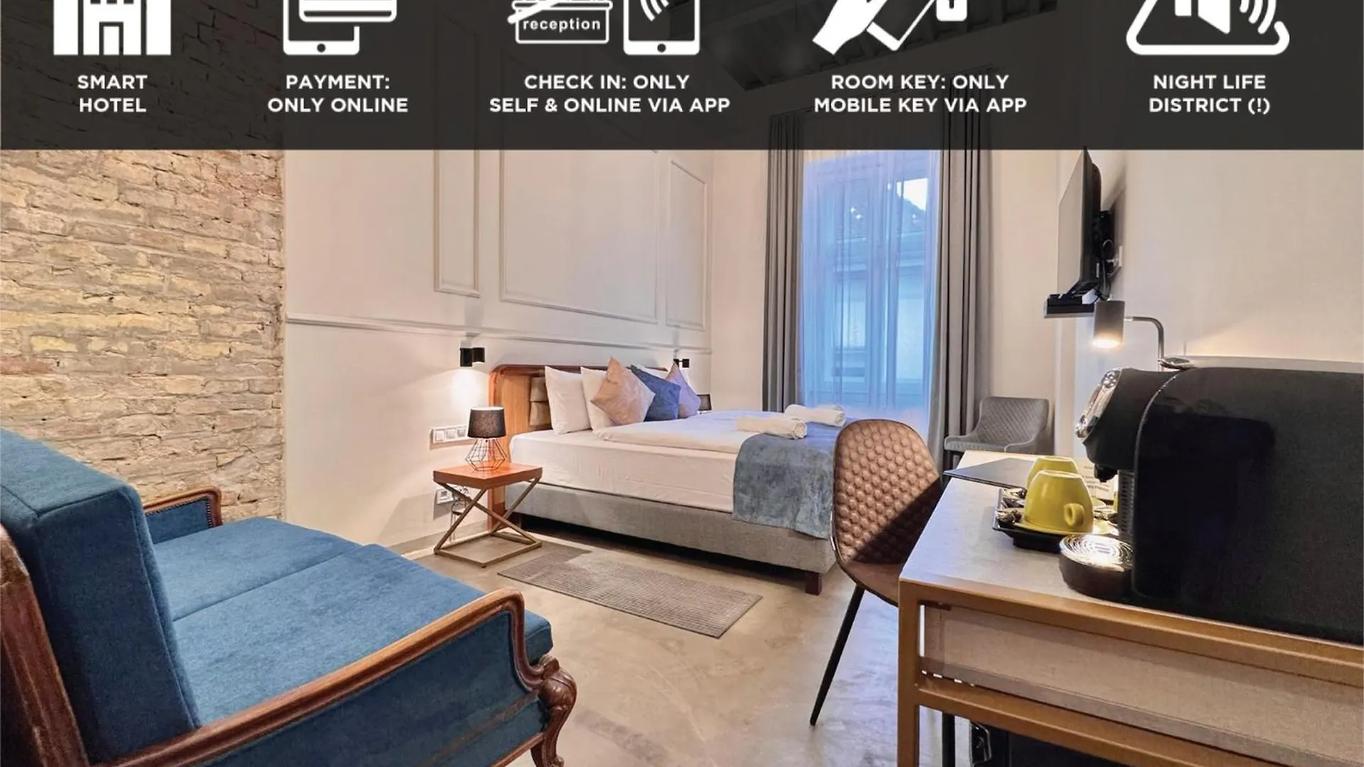 Отель Bazaar Boutique Residence Будапешт