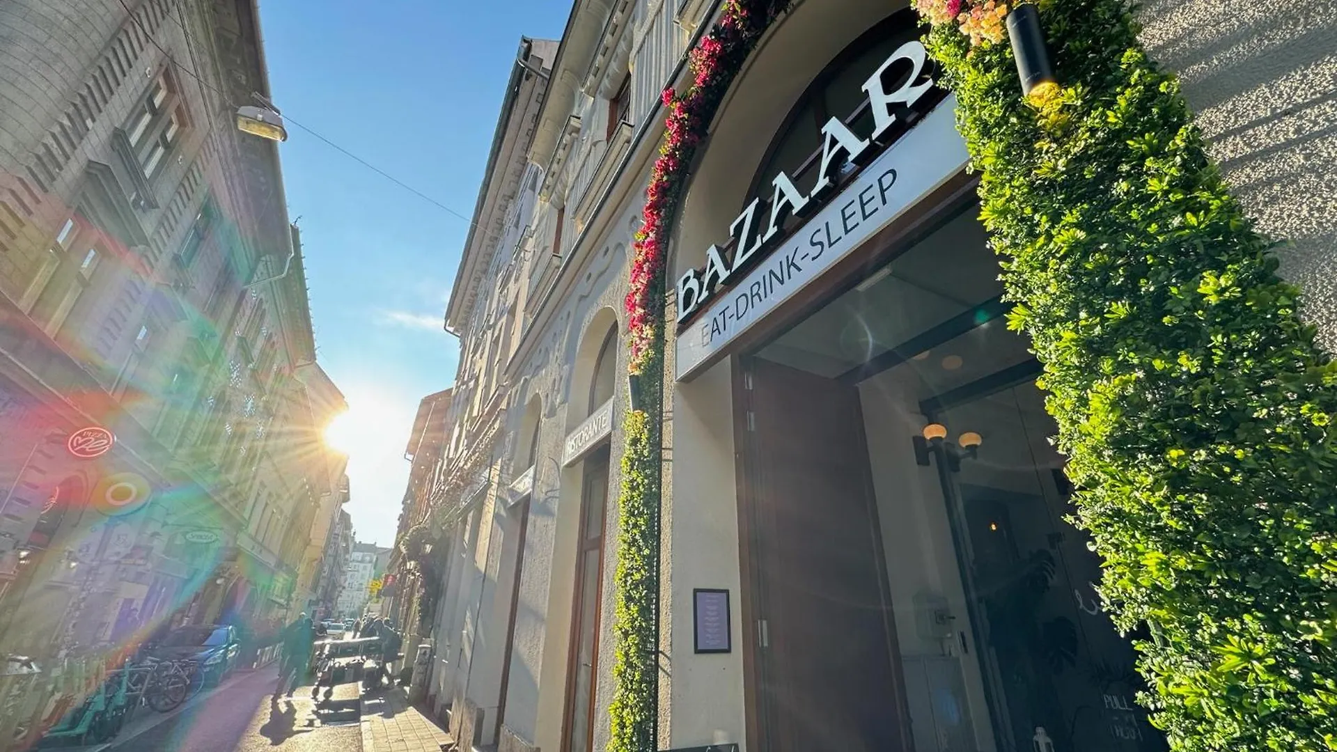Bazaar Boutique Residence Будапешт