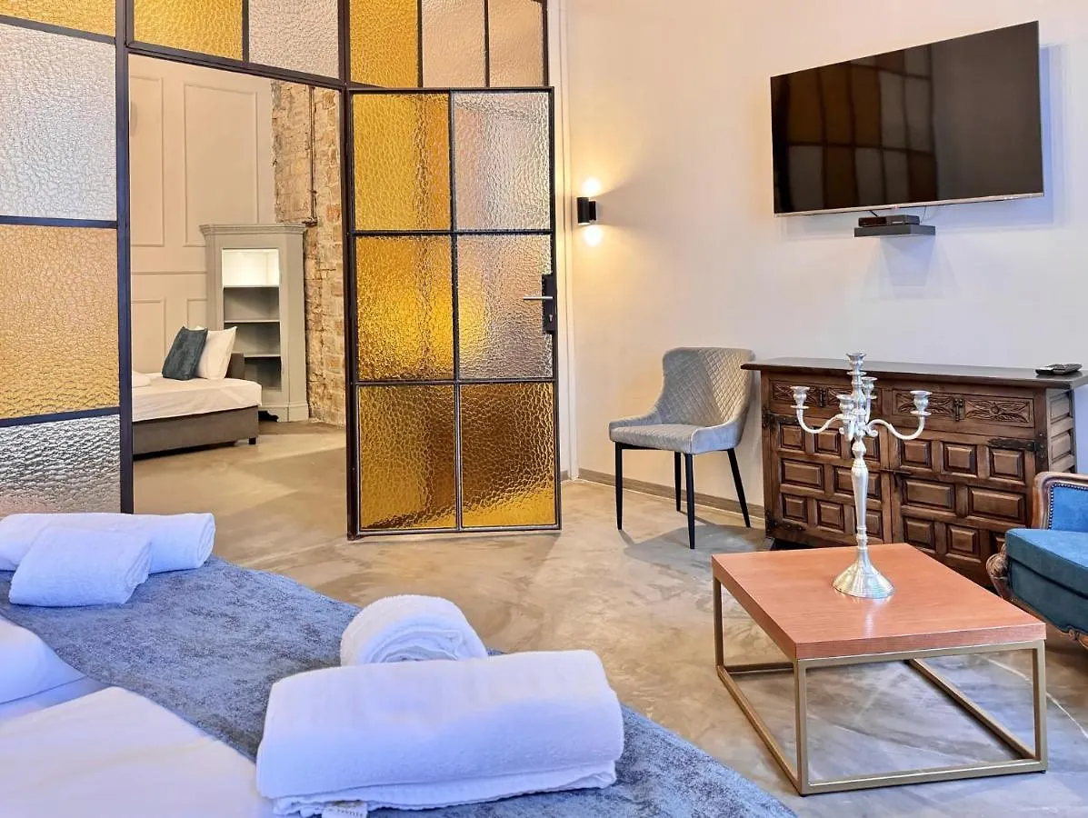 **** Hotel Bazaar Boutique Residence Boedapest Hongarije