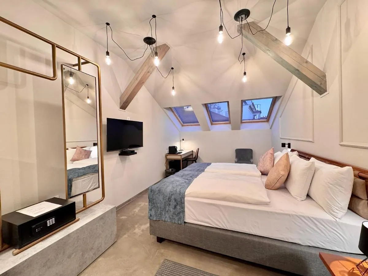 Hotel Bazaar Boutique Residence Boedapest