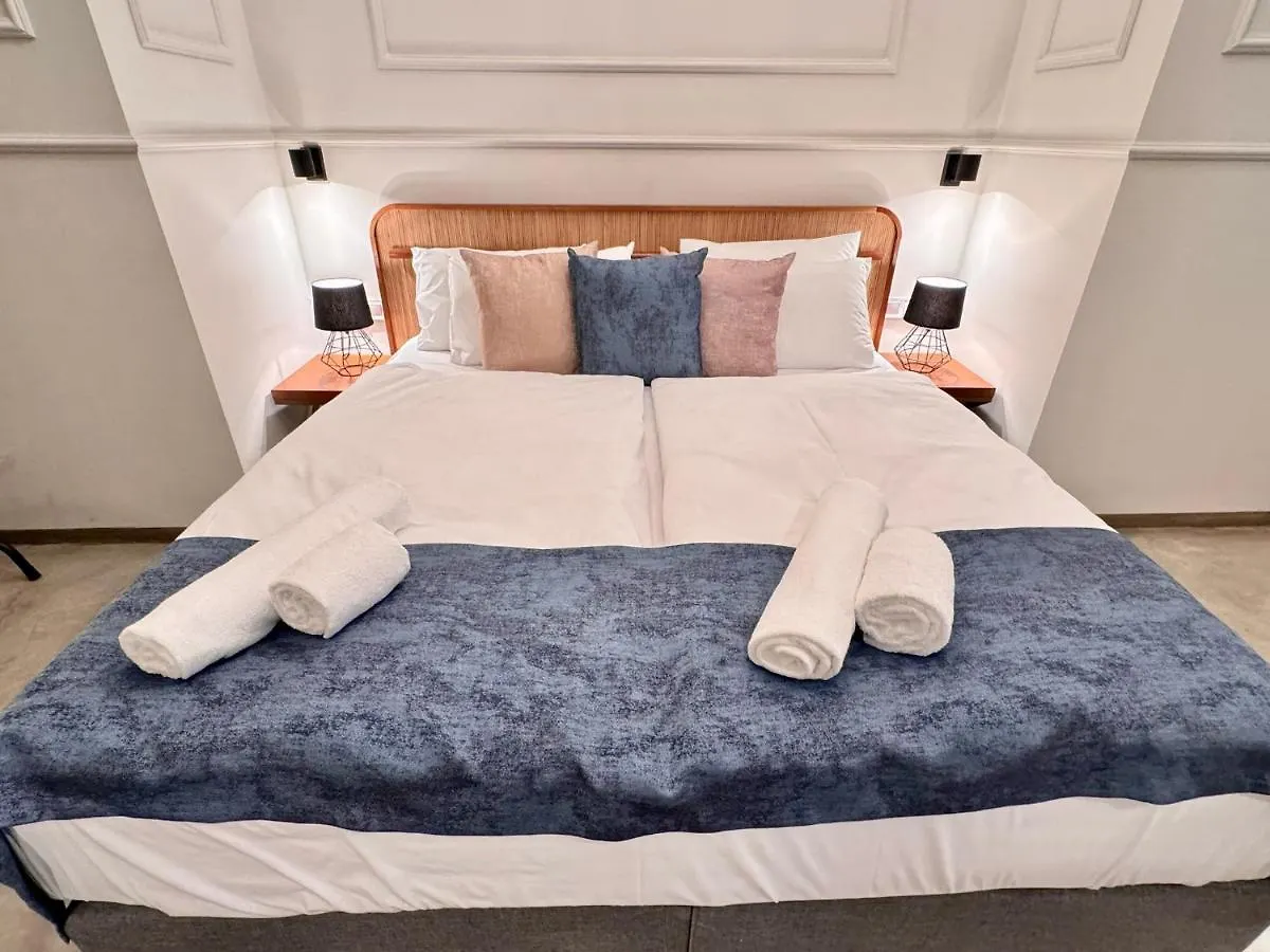 Hotel Bazaar Boutique Residence Boedapest