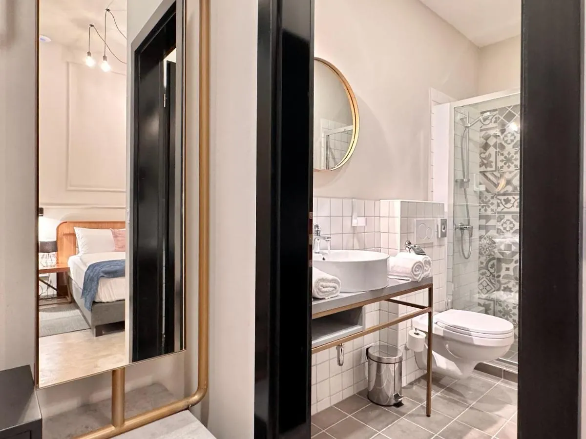 Hotel Bazaar Boutique Residence Boedapest