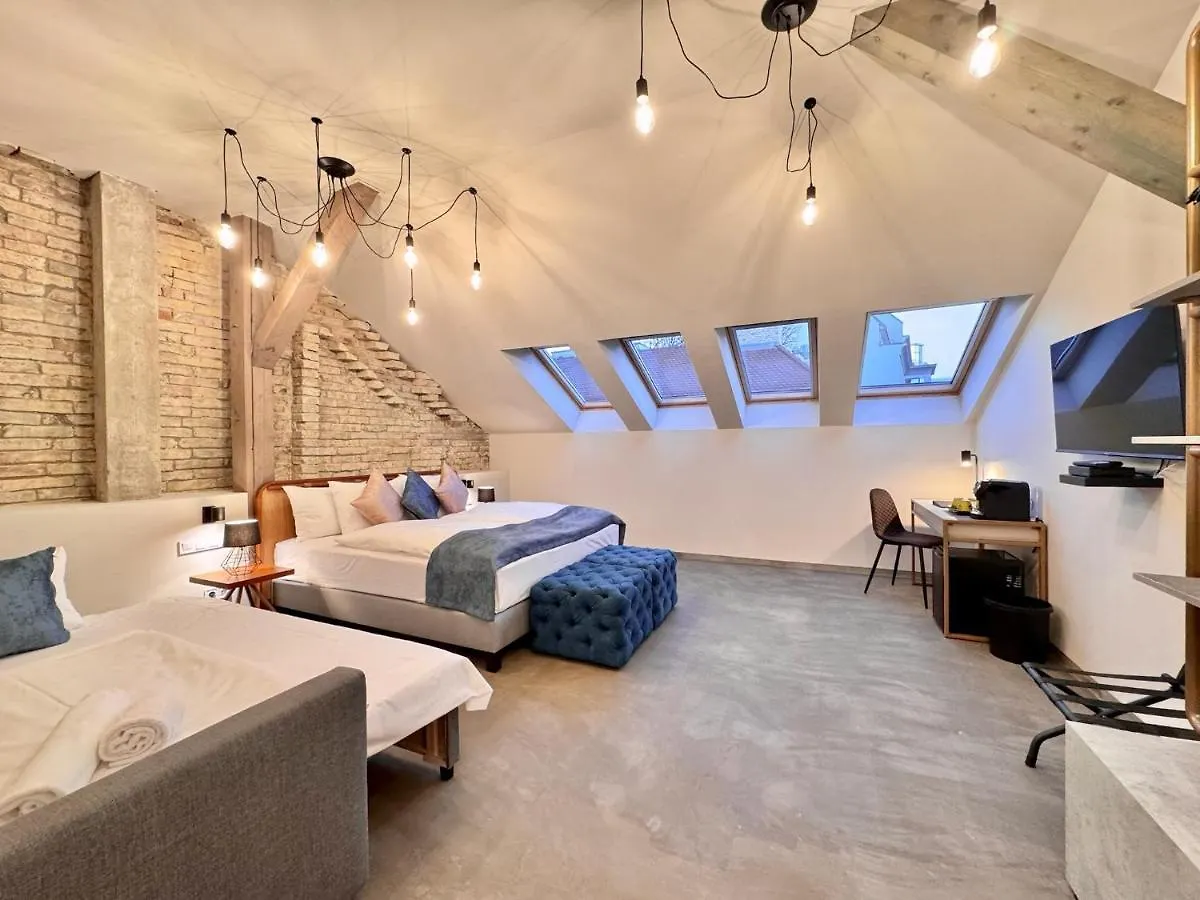 Bazaar Boutique Residence Boedapest Hotel