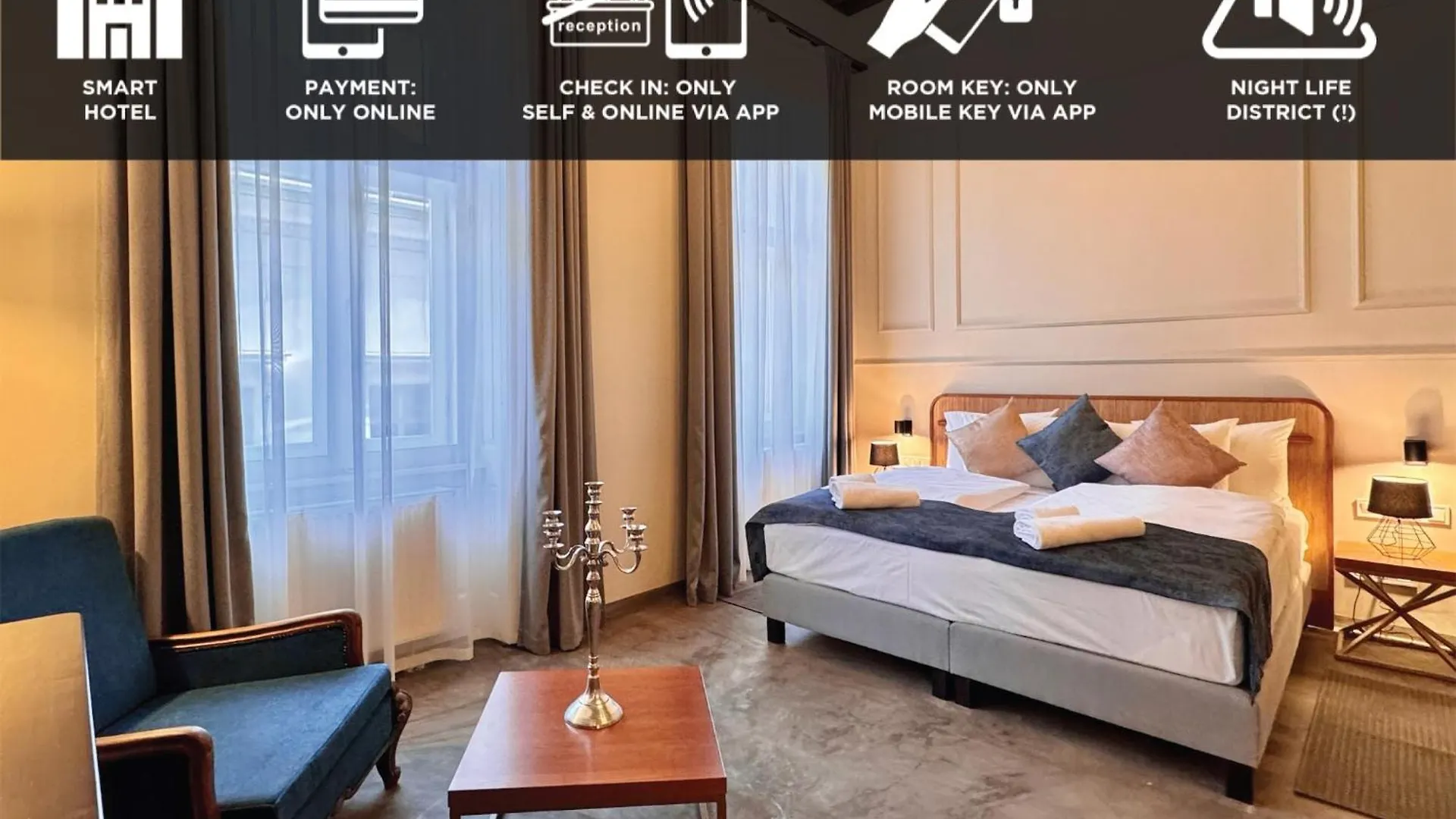 Bazaar Boutique Residence Boedapest